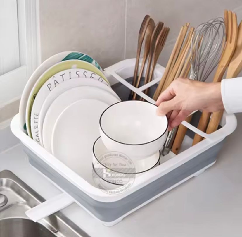 Miniatura 4 de Escurridor Plegable Para Platos